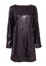 Load image into Gallery viewer, Petra Dress - Dark Brown
