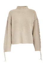 Load image into Gallery viewer, Sylvia Knit Pullover - Light Grey
