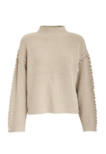 Load image into Gallery viewer, Sylvia Knit Pullover - Light Grey
