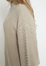 Load image into Gallery viewer, Sylvia Knit Pullover - Light Grey

