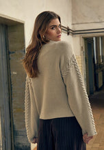 Load image into Gallery viewer, Sylvia Knit Pullover - Light Grey
