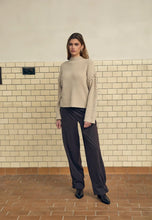 Load image into Gallery viewer, Sylvia Knit Pullover - Light Grey
