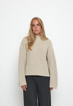 Load image into Gallery viewer, Sylvia Knit Pullover - Light Grey
