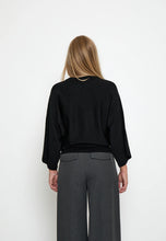 Load image into Gallery viewer, Tess Knit Shirt - Black
