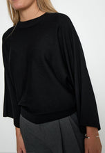 Load image into Gallery viewer, Tess Knit Shirt - Black
