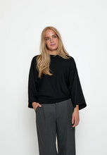 Load image into Gallery viewer, Tess Knit Shirt - Black
