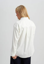 Load image into Gallery viewer, Vicky Organic Cotton Blouse - White
