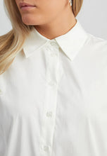 Load image into Gallery viewer, Vicky Organic Cotton Blouse - White
