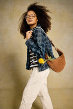 Load image into Gallery viewer, Eden Denim Jacquard Jacket
