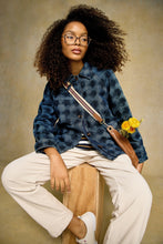 Load image into Gallery viewer, Eden Denim Jacquard Jacket
