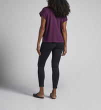 Load image into Gallery viewer, Luxe Tee - Eggplant
