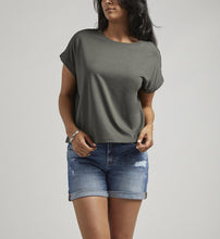 Load image into Gallery viewer, Luxe Tee - Olive
