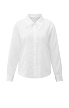 Load image into Gallery viewer, Blouse with bow detail - White
