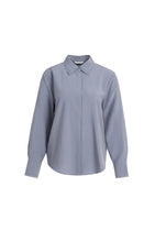Load image into Gallery viewer, Collared Blouse - Arctic Grey
