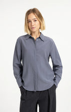 Load image into Gallery viewer, Collared Blouse - Arctic Grey
