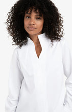Load image into Gallery viewer, Blouse with high collar and cuffs
