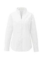 Load image into Gallery viewer, Blouse with high collar and cuffs
