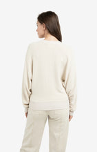 Load image into Gallery viewer, Boucle Sweater with batwing sleeve - Beige

