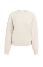 Load image into Gallery viewer, Boucle Sweater with batwing sleeve - Beige

