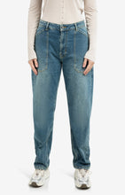 Load image into Gallery viewer, High Waist Cargo Jean
