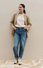Load image into Gallery viewer, High Waist Cargo Jean
