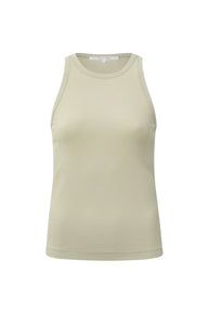 Rib Tank - Agate Grey