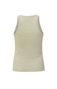 Rib Tank - Agate Grey