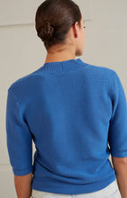 Load image into Gallery viewer, V Neck Sweater - Cobalt
