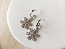 Load image into Gallery viewer, Glacier Hoops
