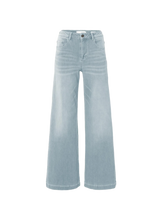 Load image into Gallery viewer, High Waist Extra Wide Leg Jean - Light Blue Wash
