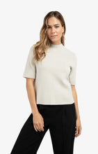 Load image into Gallery viewer, Fine Knit Sweater with button detail - Cloud Grey
