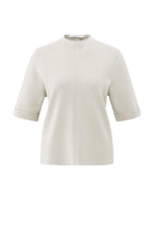 Load image into Gallery viewer, Fine Knit Sweater with button detail - Cloud Grey
