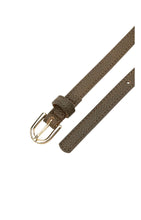 Load image into Gallery viewer, Fine Leather Belt - Teak Brown
