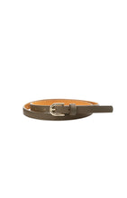 Load image into Gallery viewer, Fine Leather Belt - Teak Brown
