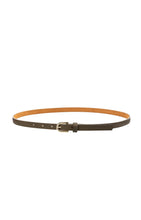 Load image into Gallery viewer, Fine Leather Belt - Teak Brown
