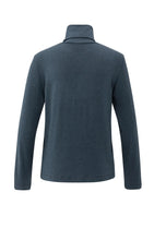 Load image into Gallery viewer, Jersey Turtleneck - Blue
