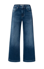 Load image into Gallery viewer, High Waist Wide Leg Contrast Denim 30&quot;
