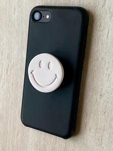 Happy Face Phone Grip - 3 Colors