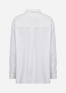 Cissie Cotton Shirt - White