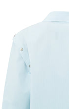 Load image into Gallery viewer, 2 Way Blouse With Buttons - Air Blue
