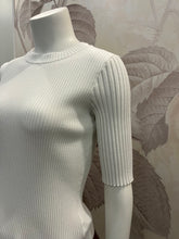 Load image into Gallery viewer, Ribbed Top - White
