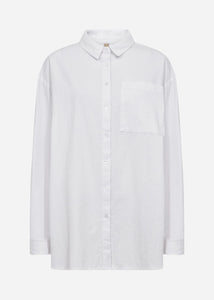 Cissie Cotton Shirt - White