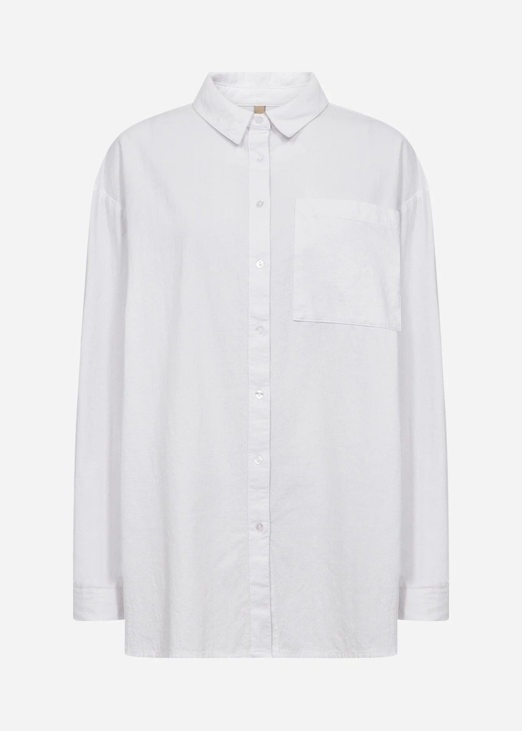 Cissie Cotton Shirt - White
