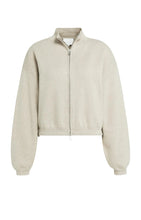Load image into Gallery viewer, Cotton Jacquard cardigan with zipper
