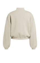 Load image into Gallery viewer, Cotton Jacquard cardigan with zipper
