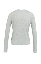 Load image into Gallery viewer, Jersey Cardigan - Medium Grey
