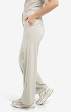 Load image into Gallery viewer, Jersey wide leg trousers with elastic waist - Slate Grey
