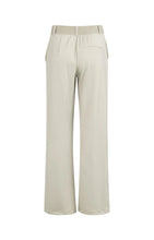 Load image into Gallery viewer, Jersey wide leg trousers with elastic waist - Slate Grey
