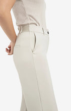 Load image into Gallery viewer, Jersey wide leg trousers with elastic waist - Slate Grey
