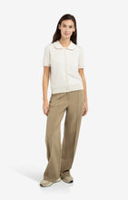 Load image into Gallery viewer, Knit Cardigan with detail - Beige

